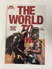 Marvel Knights The World to Come #2 (2025) Main Cover A NM - New & Unread