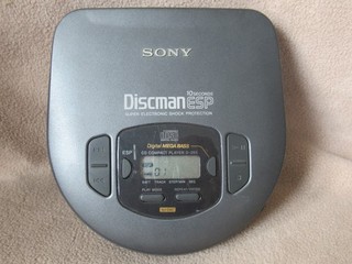 Vintage Sony D 265 CD Disc Man Walkman Original retro Portable CD Player