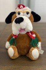  PLS READ Dan Dee Collector  s Christmas Puppy Dog Plush