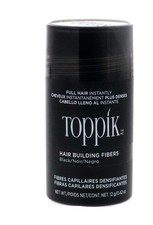 Toppik Hair Building Fibers, Black, 0.42 oz 2 Pack