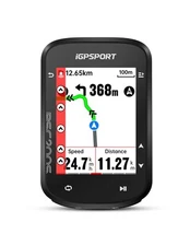iGPSPORT BSC200S GPS Bike Computer, Wireless Route Navigation 2.4'' Screen Bl...