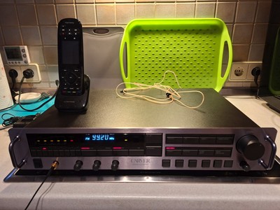 CARVER CT 7 / Carver CT-Seven Holographic Tuner/ Preamp, mit Logitech Touch FB