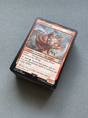 Freya Crescent - Voltron Equipments - Custom Commander Deck | MTG EDH l Deck