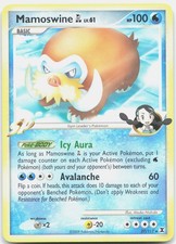 Mamoswine GL 27/111 Rare Rising Rivals Pokemon Near Mint