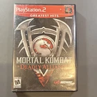 Mortal Kombat: Deadly Alliance PlayStation 2 Midway Manual Included Multiplayer