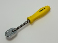 Snap-on Tools USA 1/4" Drive CLASSIC YELLOW Hard Grip Handle Ratchet - THLD72Y
