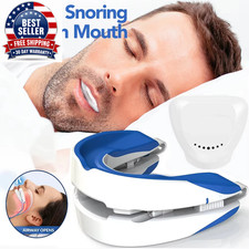 Anti Snoring Mouth Guard Adjustable Anti-Snoring Mouthpiece Sleeping Devices Bru