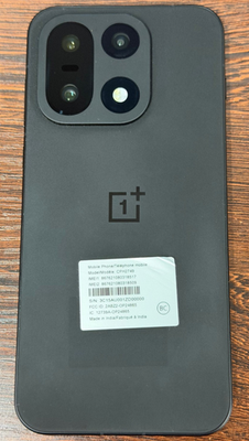 Unlocked OnePlus 15 - 256GB - 12GB RAM - Infinite Black