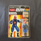 2000 HASBRO FUNSKOOL INDIA GI JOE COBRA COMMANDER FIGURE SEALED MOSC MT🔥