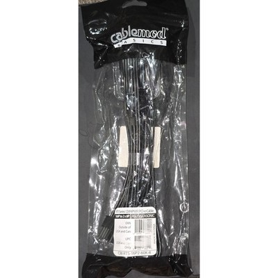 CableMod Basics RT-Series 12VHPWR StealthSense PCI-e Cable for ASUS and Seasonic