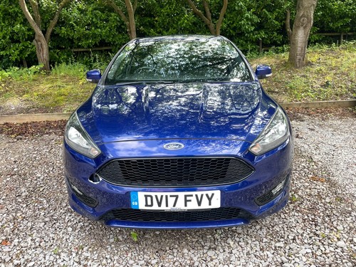 ** FORD FOCUS 1.0 ECO BOOST ST LINE | 2017 | 96089 MILES | WET BELT FAILURE ** - Picture 5 of 23
