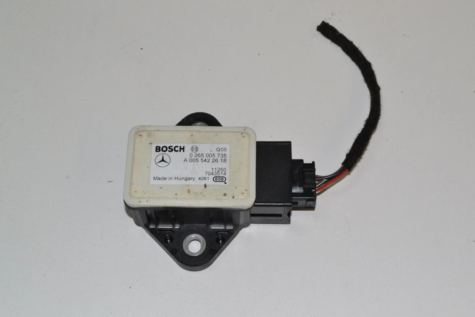 Sensor aceleración MERCEDES-BENZ CLS C218 2013 A0055422618 - Imagen 3 de 4