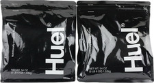 2 Huel Powder 3.6 lb / 1.53 Kg Complete Food Black Edition - Banana -