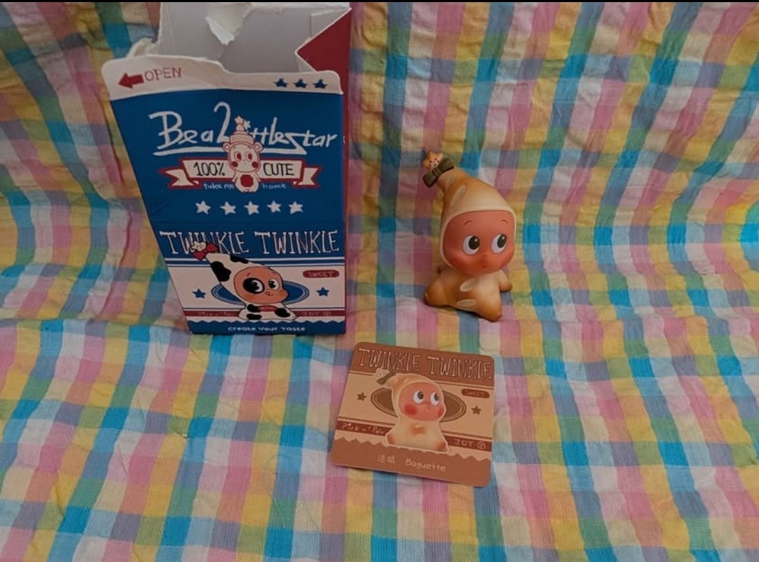 Popmart Twinkle Twinkle Series Create Your Taste Series A Baguette