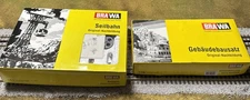 HO Scale Brawa 6270 And 6271 Chair Lift
