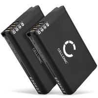 2X Akku FüR Garmin 361-00053-04 (2200Mah) Ersatzakku