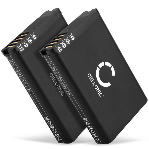 2X Akku FüR Garmin 361-00053-04 (2200Mah) Ersatzakku-image