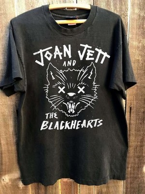 Joan Jett and The Blackhearts rock tour black color classic Shirt VK11984