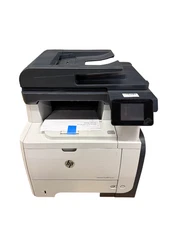 HP LaserJet Pro MFP M521dn Monochrome Printer W/Toner All-In-One Duplex