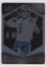 2018 Panini Elements 6/75 Matthew Stafford (White Jersey) #19 8k4