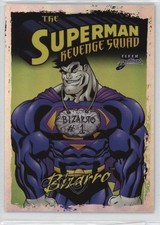 2025 Fleer Brilliants Superman Revenge Squad Bizarro #RS-11 1u6