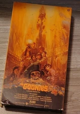 The Goonies VHS 1985 Slipsleeve Ex-rental 1st Release RARE