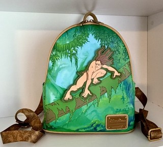 Disney Tarzan 25th Anniversary Loungefly Mini Backpack RARE!