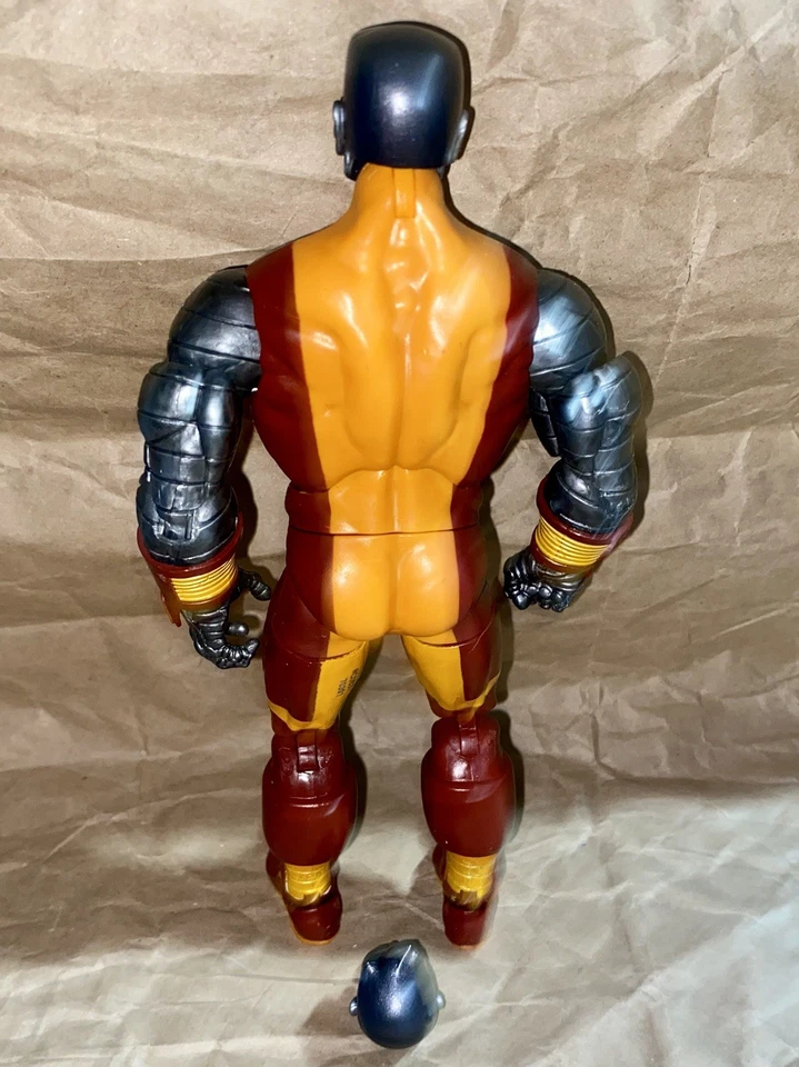 Marvel Legends 2017 8” Colossus Action Figure Warlock BAF Series X-Men OOP HTF - Image 2 of 4