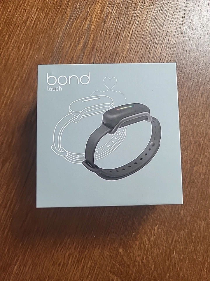 Bond Touch Armband, Schwarz, Model: BOND002