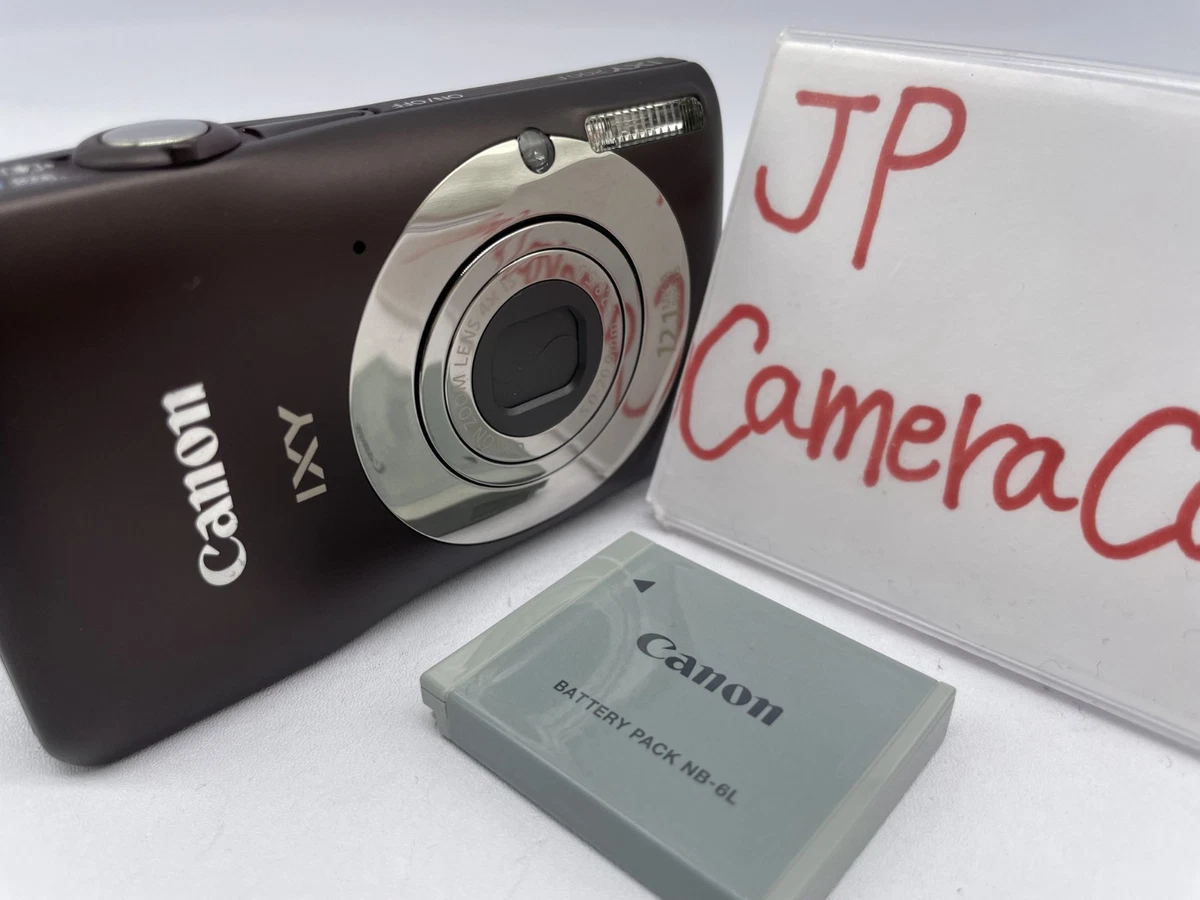 Canon IXY 3-9.9x Optical Zoom Digital Cameras for sale - eBay