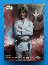 Luke Skywalker 2025 Topps Chrome Star Wars 83