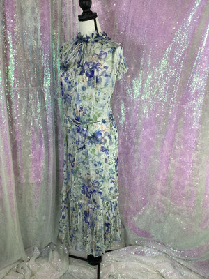 zimmermann purple butterfly dress Zimmermann - Luminous Butterfly Mini Dress