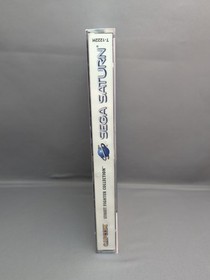 *A2 Street Fighter Collection (Sega Saturn, 1997) Complete CIB, No Reg Card