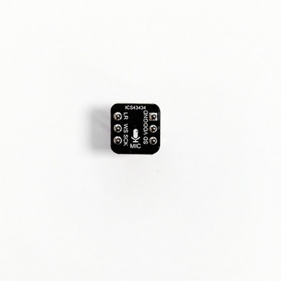Ics43434 Mikrofonmodul schwarze Platine Digitale
