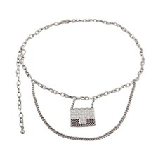 Vhitler Mini Waist Bag for Women - Fashionable Small Belt Bag - Trendy Y2k Ac...