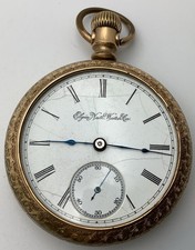 1897 Elgin Grade 73 18S Model 5 7 Jewel Gold Filled Pocket Watch