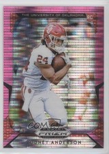 2019 Panini Prizm Draft Draft Picks Pink Pulsar Prizm Rodney Anderson #109 0c2