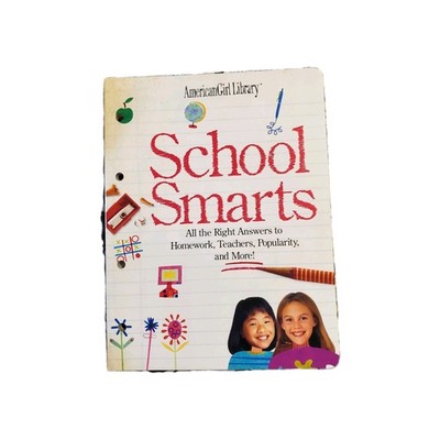 School Smarts- American Girl Library (2000, Paperback) Self-Help Books- 96 Pages