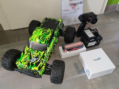 DF Models BigHammer 5.1 Basher RC Monstertruck 1:10 XL 2-3S Brushless 60km/h