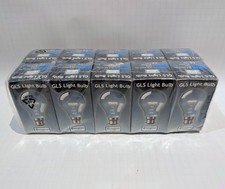Image of 240V Crompton Lighting GLS BC-B22d Bayonet Cap Light Bulb 100W 50mm Clear x10 