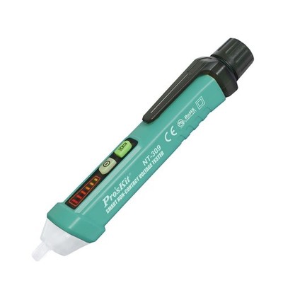 Pro'sKit Smart Non-Contact Voltage Tester with level indication and buzzer,