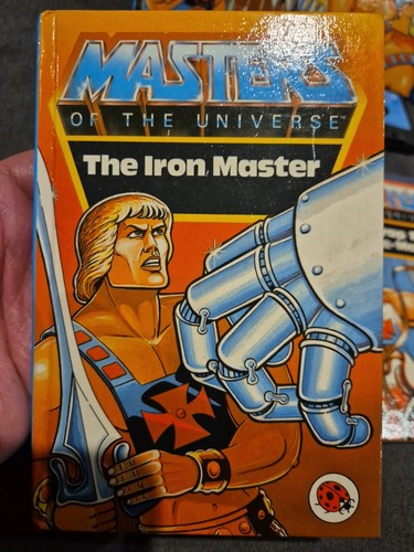 MASTERS OF THE UNIVERSE HE-MAN 1983 1985 LADYBIRD BOOK COLLECTION AUDIO CASSETTE - Picture 2 of 18