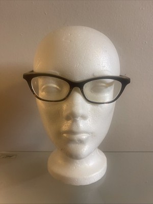 Woow Turn On 2 Col 2105 Tortoise/Black Eyeglass Frames Italy 51-15 143 Handmade 
