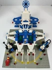 Lego Vintage Space 6980 Galaxy Commander Complete W/ Minifigures No Instructions