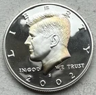 2002-S Kennedy Half Dollar Proof 90% Silver-INV#8847