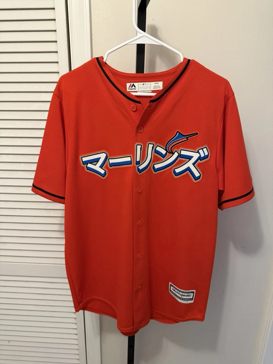 Ichiro Suzuki Men Miami Marlins MLB Fan Apparel & Souvenirs for