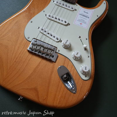 Buy Fender Electric Guitar Made in Japan Hybrid II Stratocaster