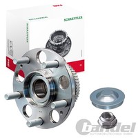 Schaeffler FAG RADLAGER-SATZ Hinten Passend FüR Honda Civic | 713 6178 90