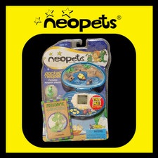 Neopets Krawk Pocket Game   2002 Tiger Electronics   Vintage Handheld Neopets