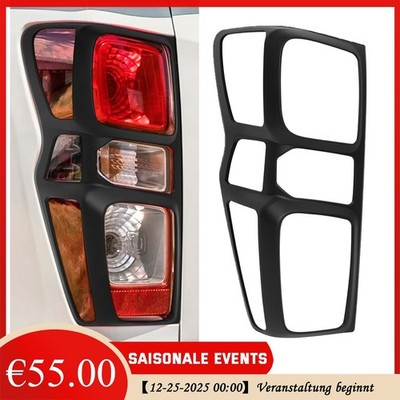 RücklichtAbdeckung für Isuzu D-max V-Life 2021-2024 Heckleuchte Lichtumrandung 